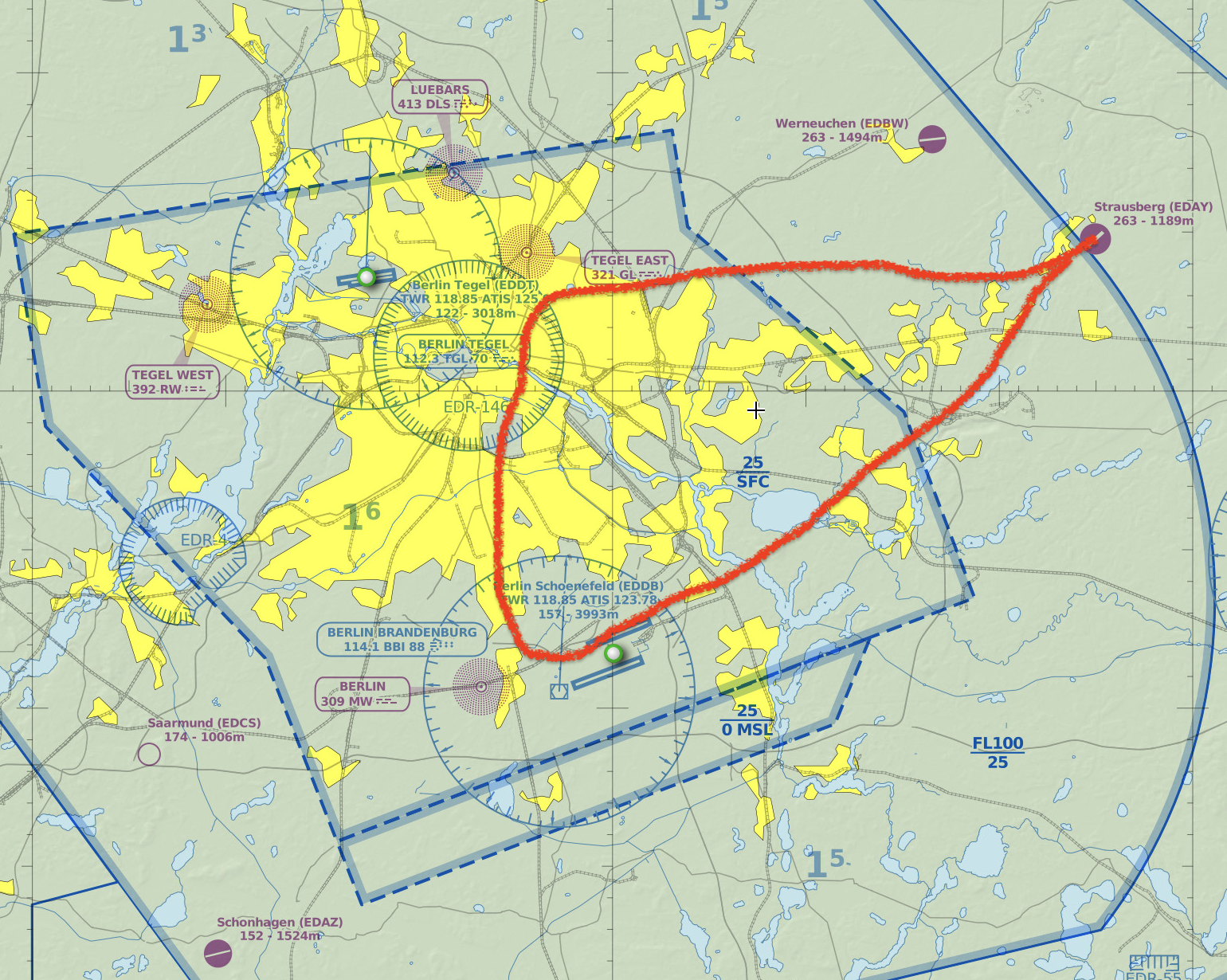 Berlin Map 