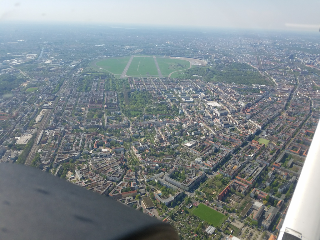 Historic Berlin Templehof field