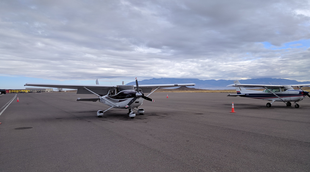 Waiting on the Double Eagle II ramp